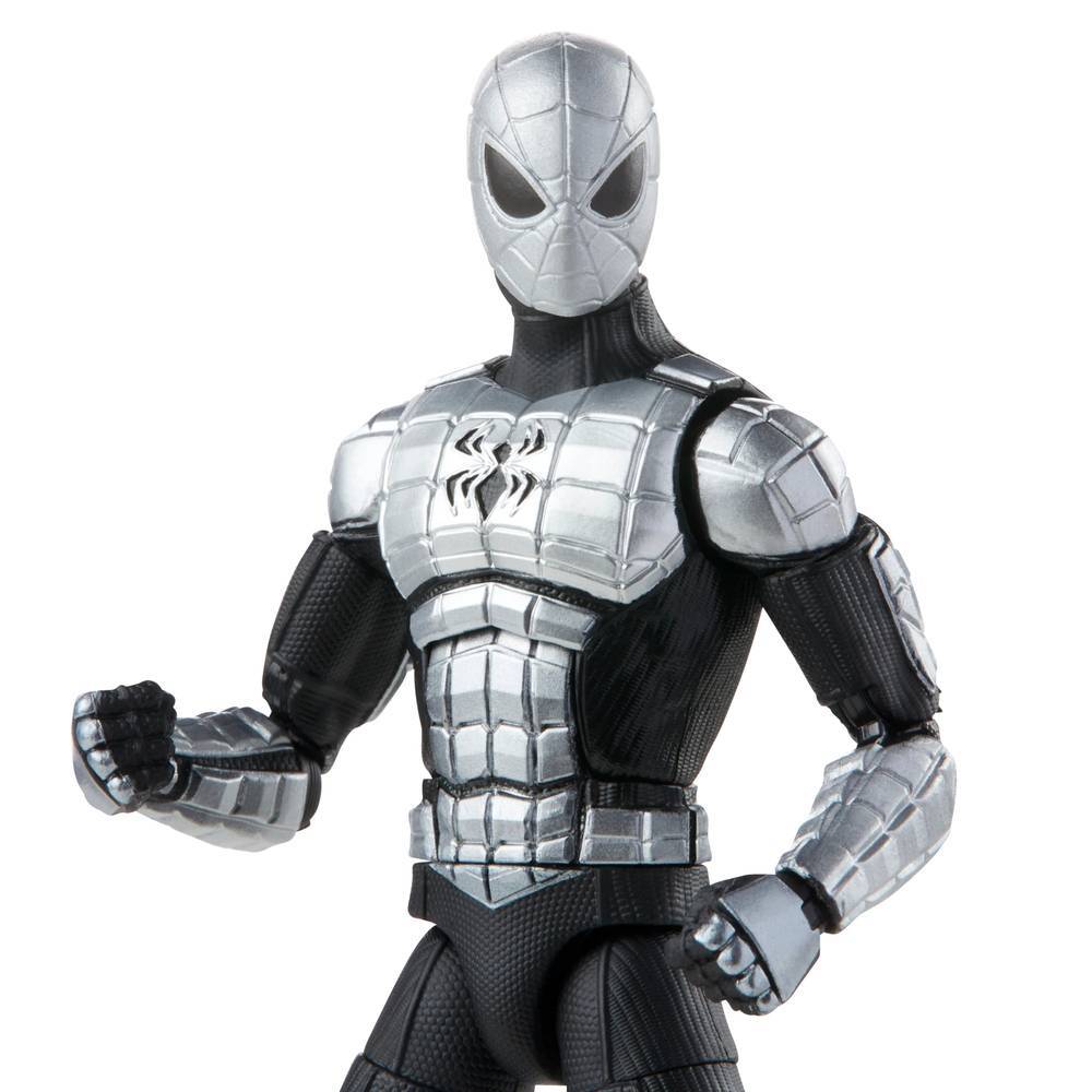 Marvel Comics Spider Man Retro Action Figure - Spider Armor MK I