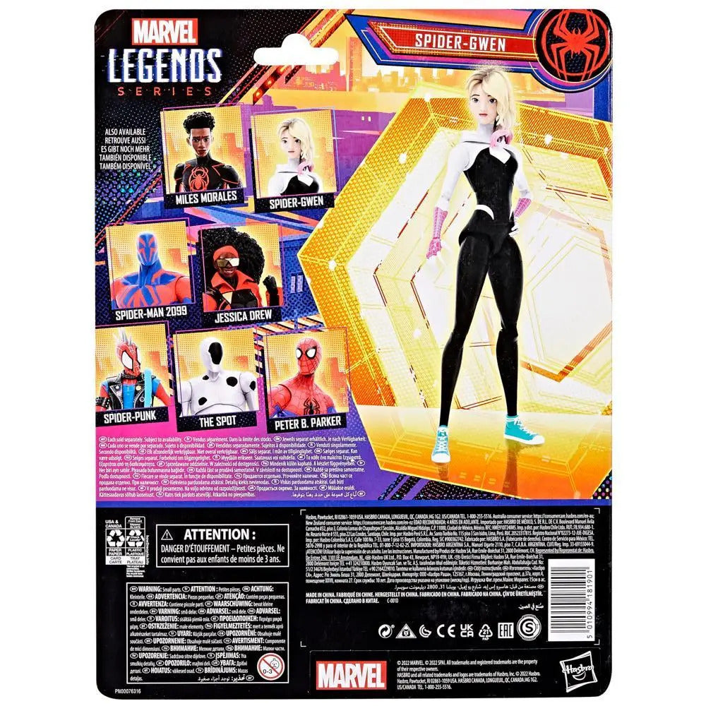 Marvel Legends Series Across The Spider Verse - Spider Gwen