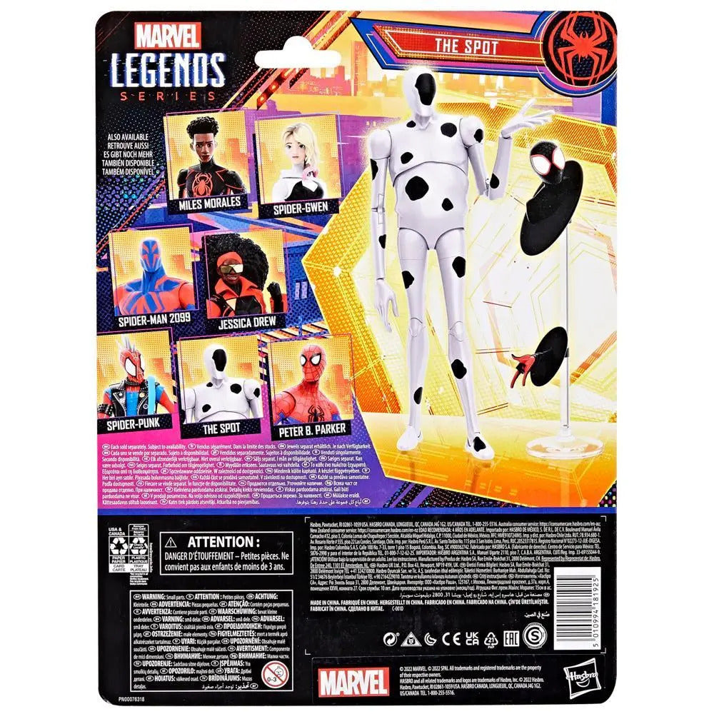 Marvel Legends Series Across The Spider Verse - The Spot