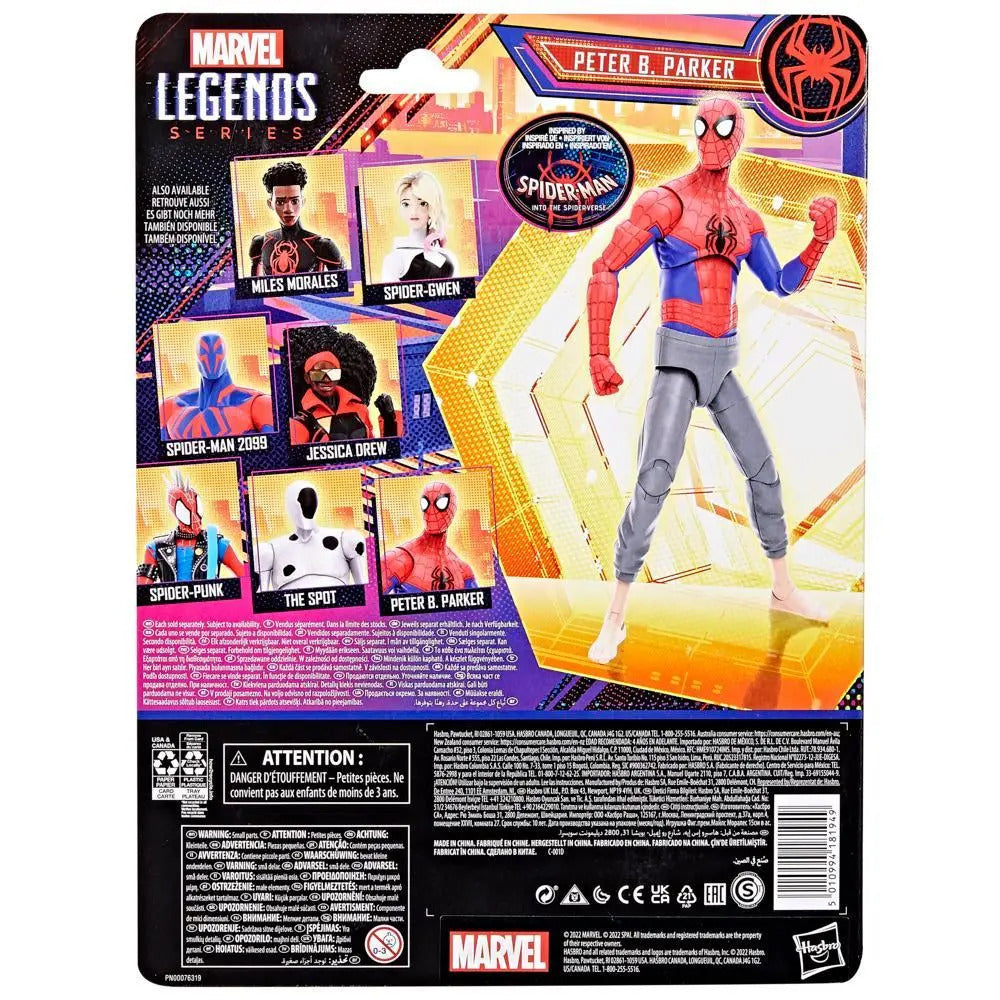 Marvel Legends Series Peter B. Parker Across the Spider-Verse Figure