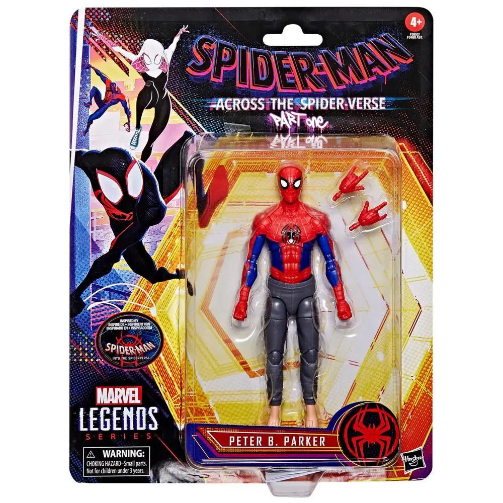Marvel Legends Series Across The Spider Verse - Peter B Parker