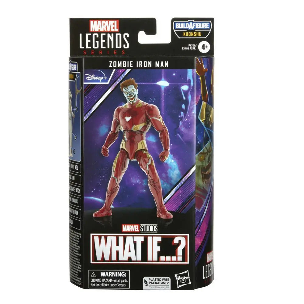 Marvel Legends Series What If - Zombie Iron Man