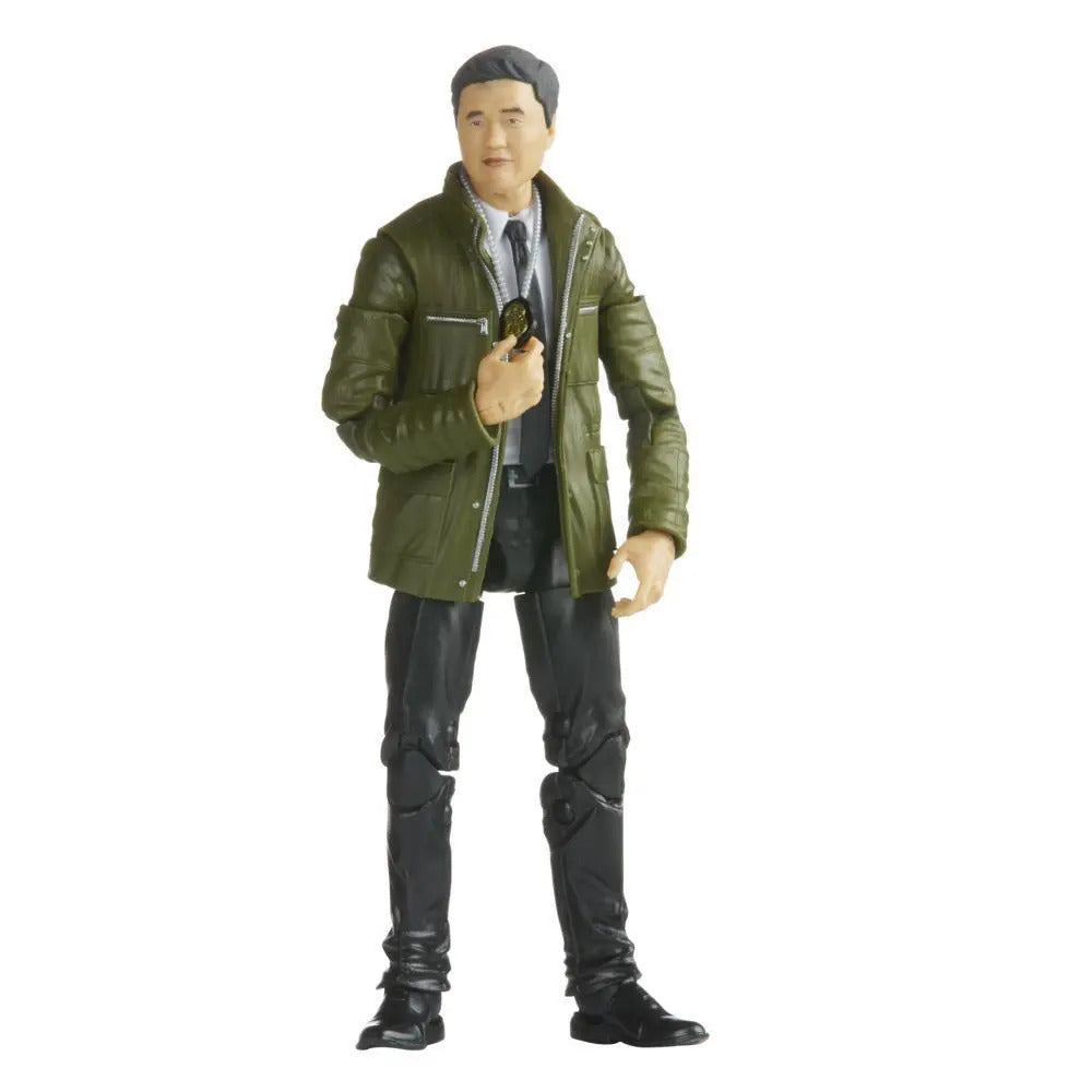 Marvel Legends Series MCU Wandavision Agent Jimmy Woo Action Figure