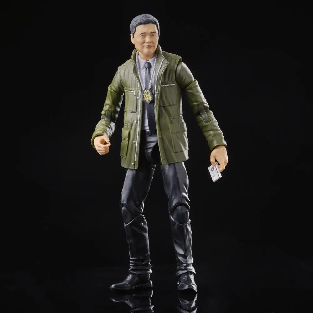 Marvel Legends Series MCU Wandavision Agent Jimmy Woo Action Figure