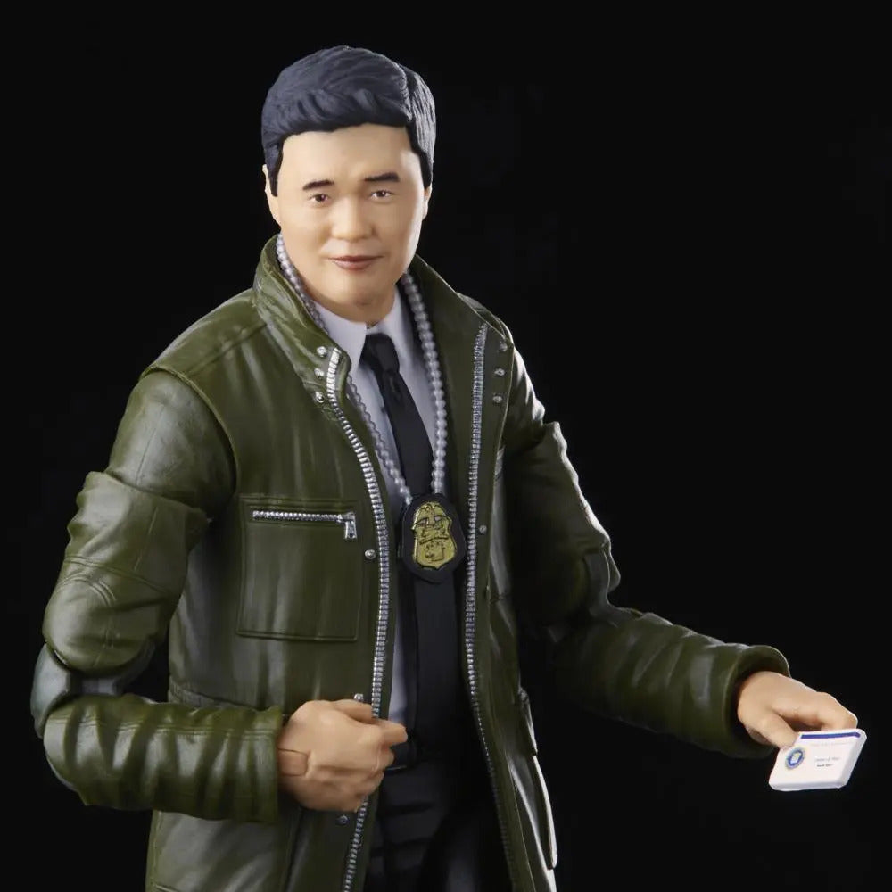 Marvel Legends Series MCU Wandavision Agent Jimmy Woo Action Figure