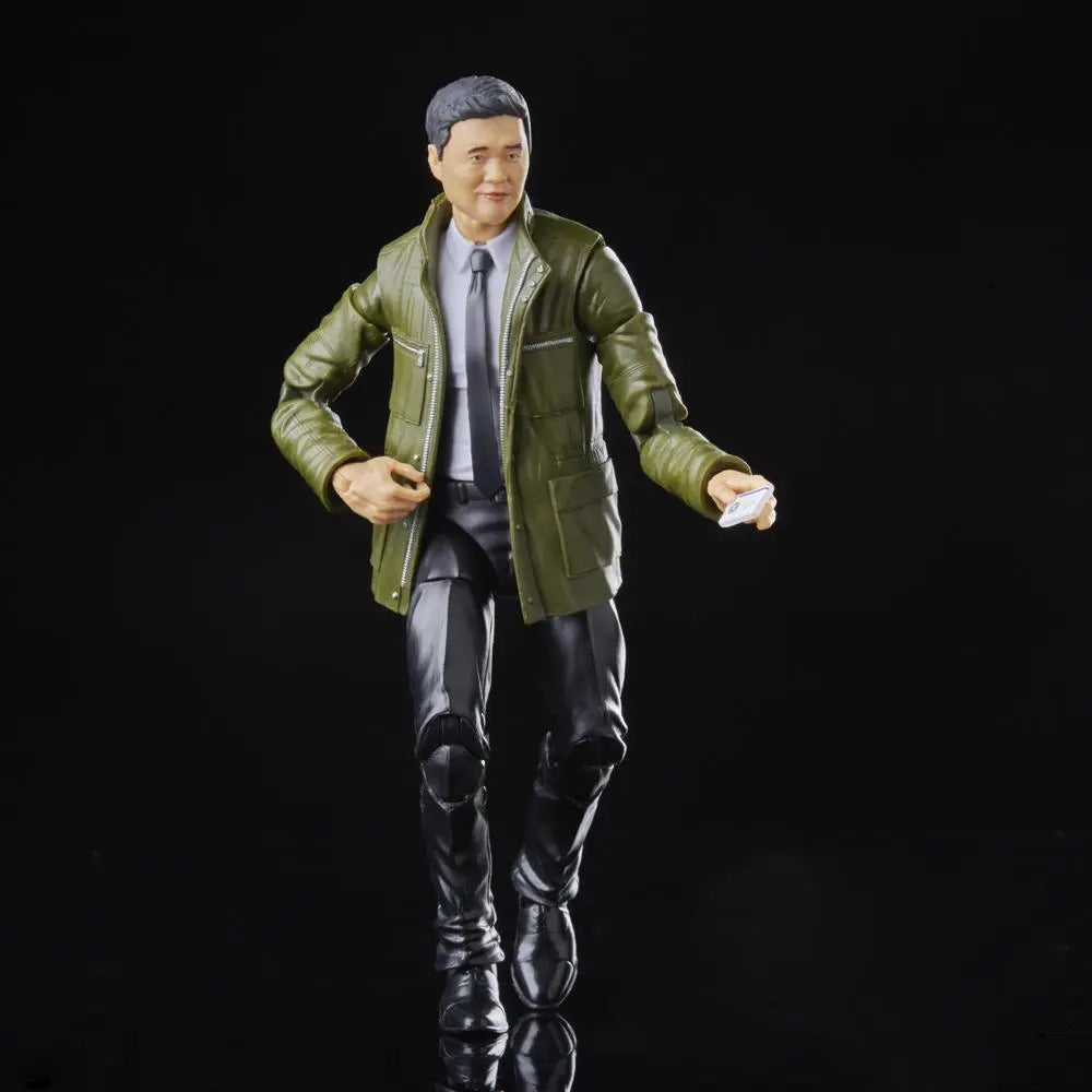 Marvel Legends Series MCU Wandavision Agent Jimmy Woo Action Figure