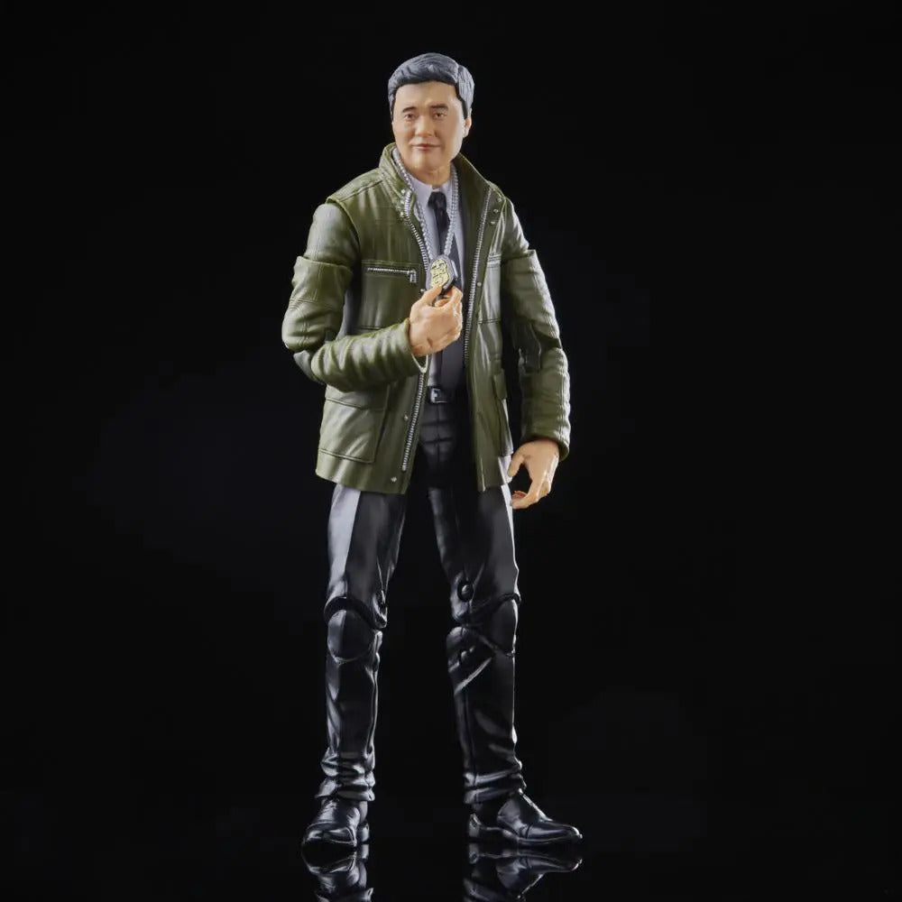 Marvel Legends Series MCU Wandavision Agent Jimmy Woo Action Figure
