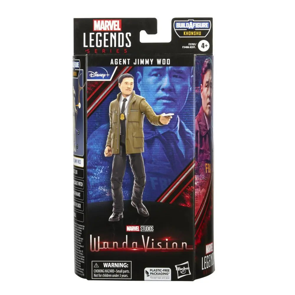 Marvel Legends Series Wandavision - Agent Jimmy Woo