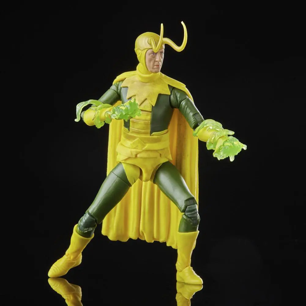 Marvel Legends Series Classic Loki Action Figure