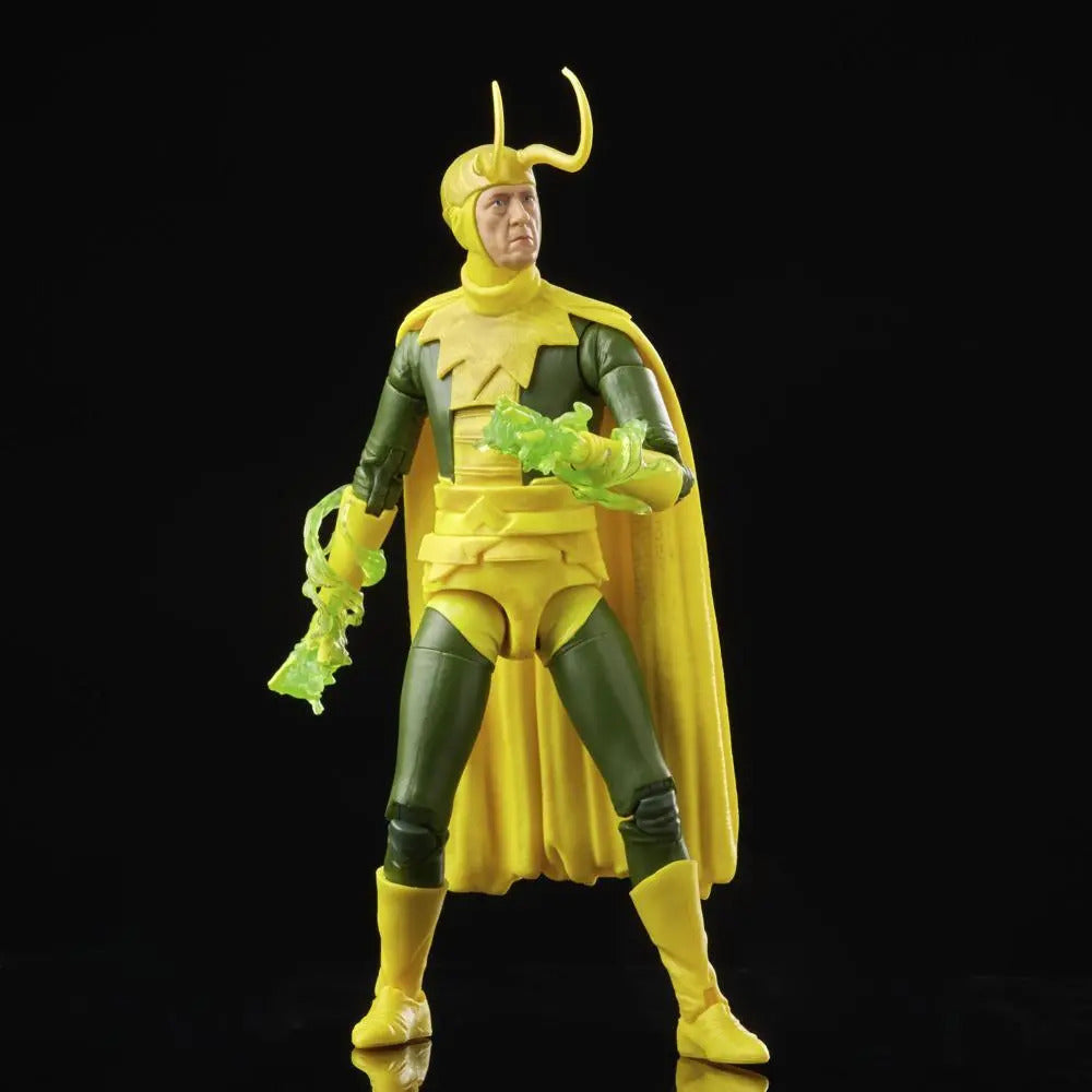 Marvel Legends Series Classic Loki Action Figure