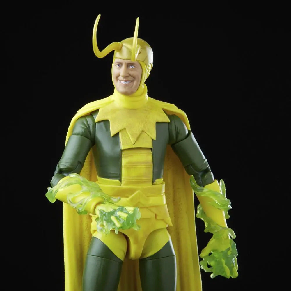 Marvel Legends Series Classic Loki Action Figure