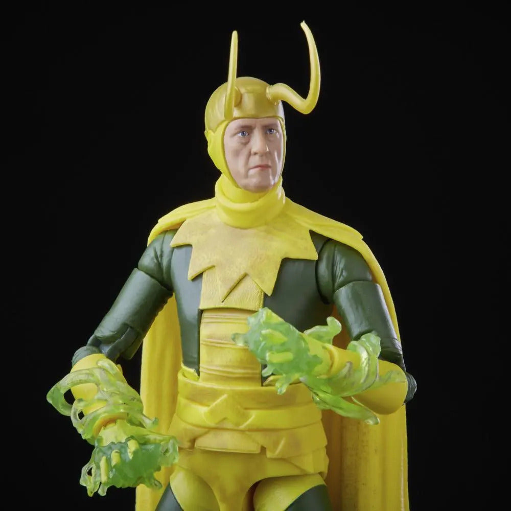 Marvel Legends Series Classic Loki Action Figure