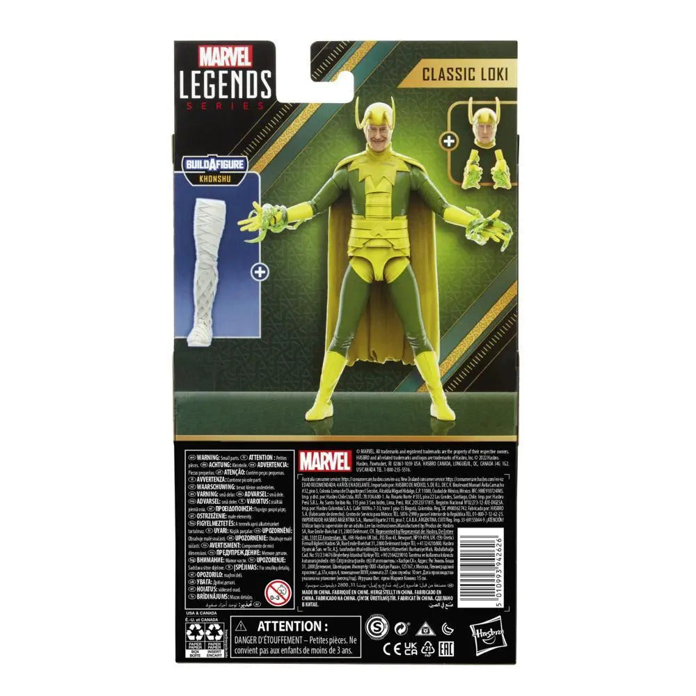 Marvel Legends Series Classic Loki Action Figure
