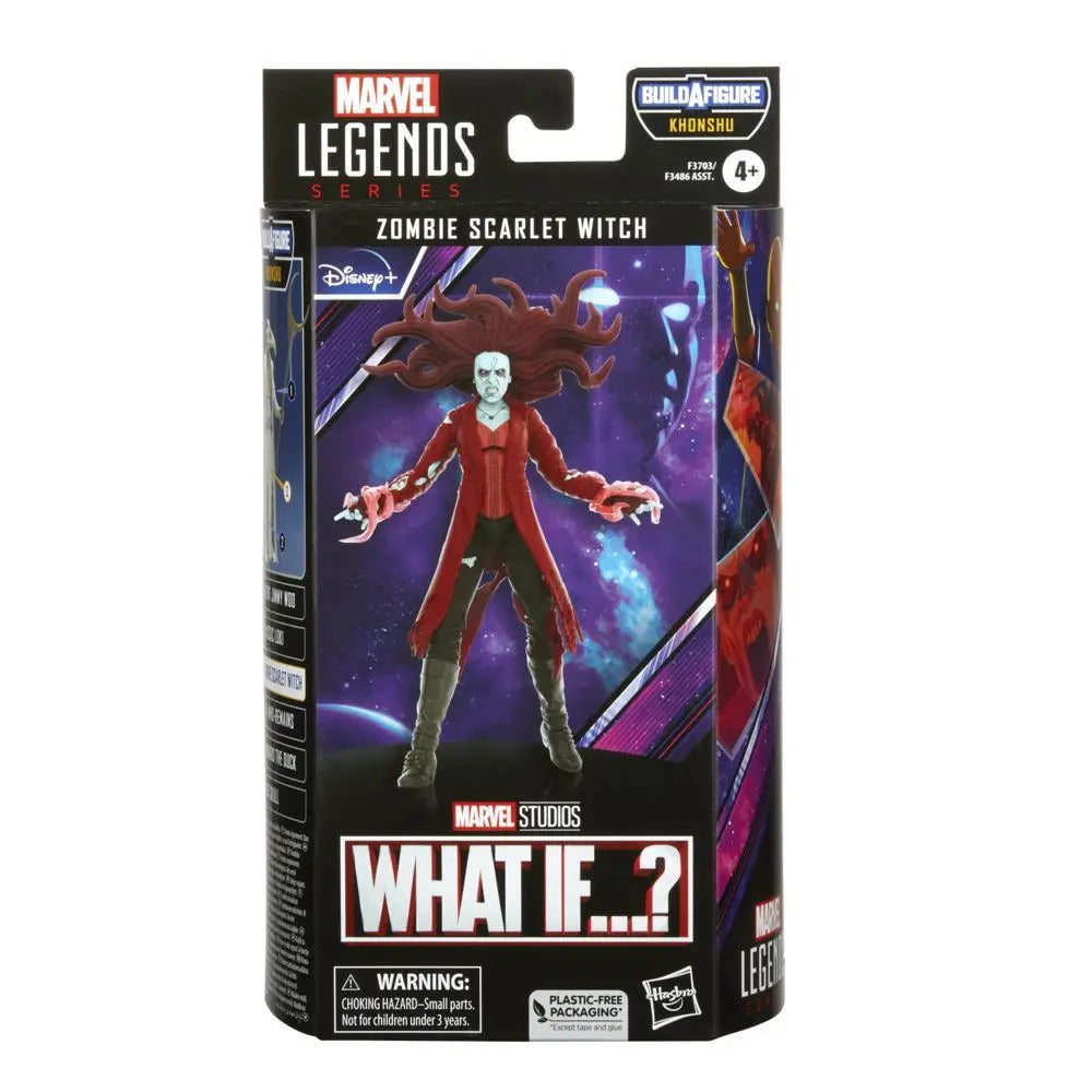 Marvel Legends Series What If - Zombie Scarlet Witch