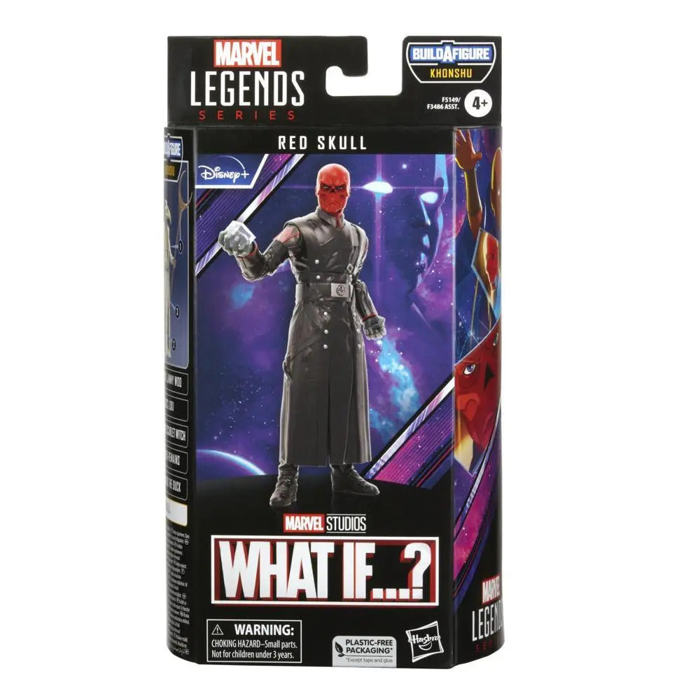 Marvel Legends Series What If - Red Skull