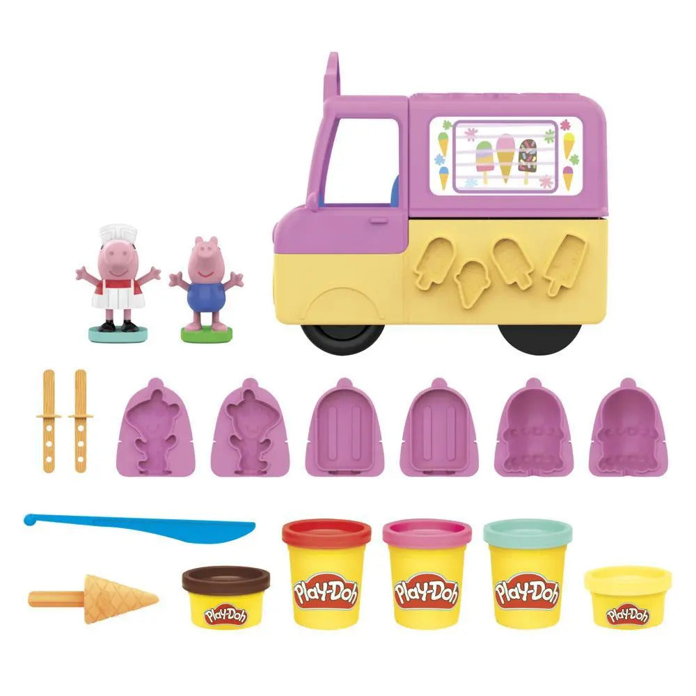 Play Doh Peppa Pig - Peppas Ice Cream Playset