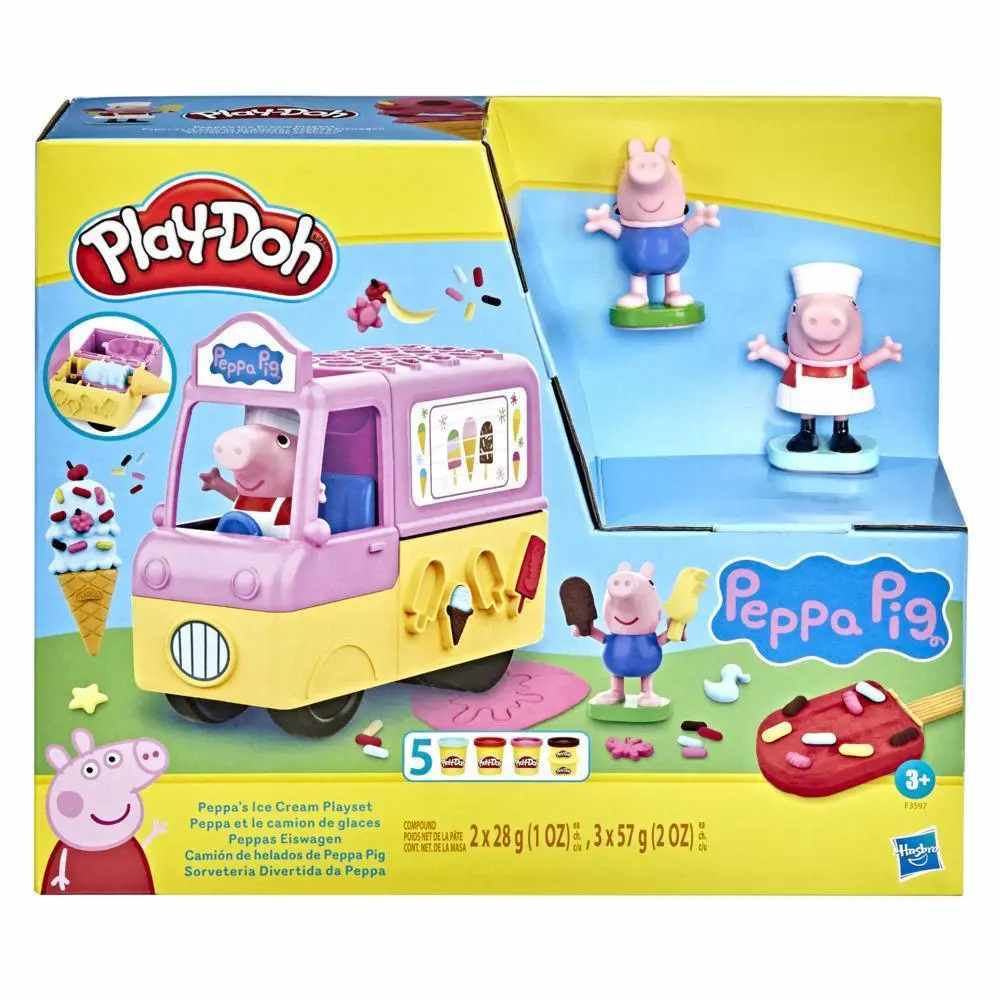 Play Doh Peppa Pig - Peppas Ice Cream Playset