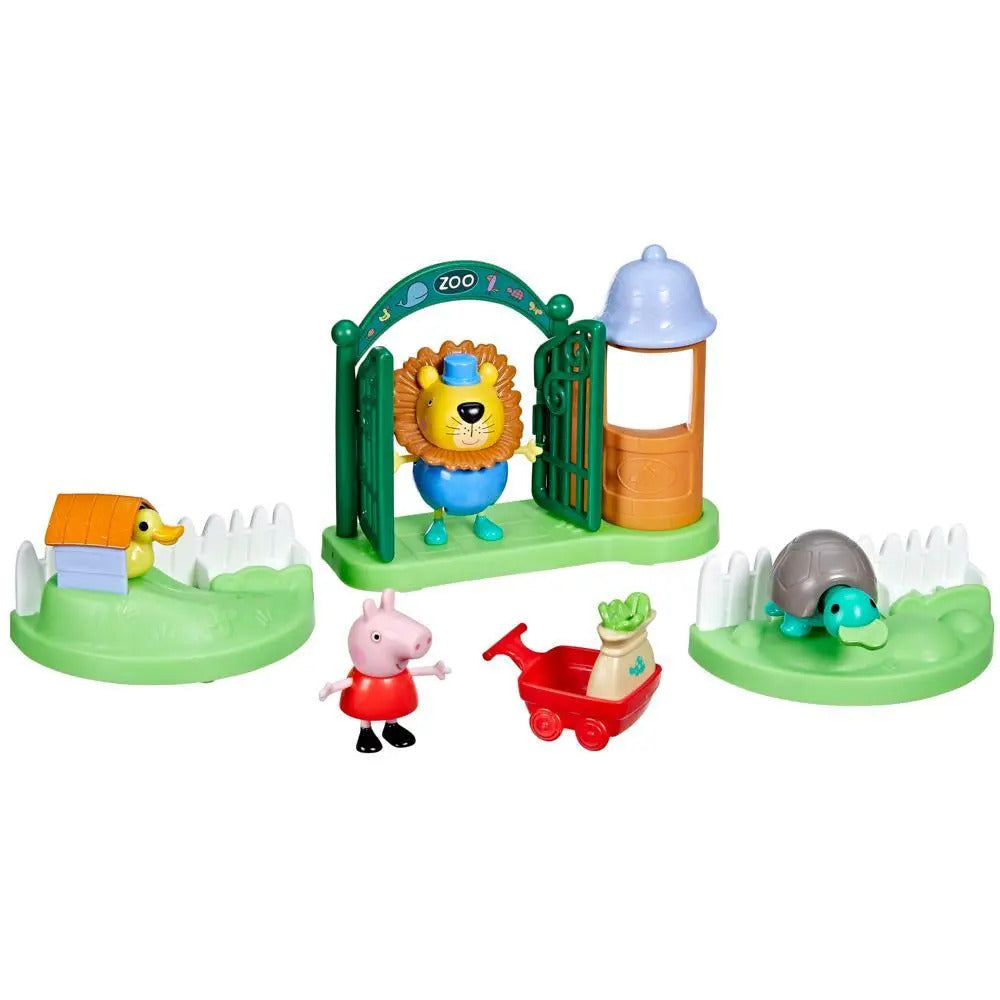 Peppa Pig - Peppas Day at the Zoo