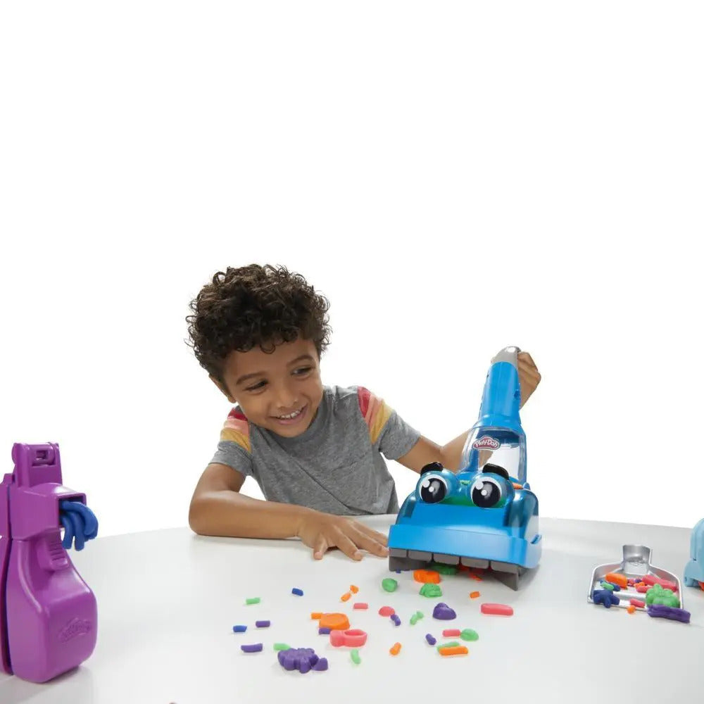 Play Doh - Zoom Zoom Vacuum and Cleanup Set