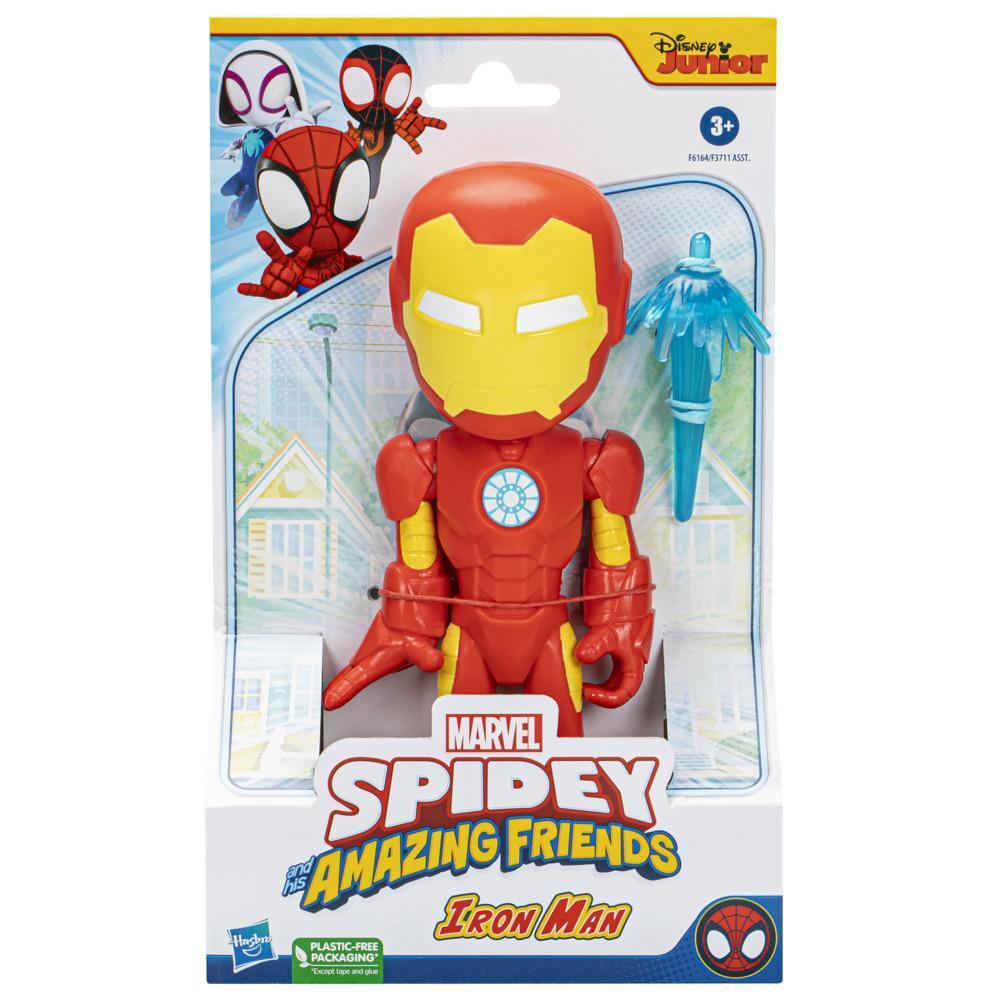 Spidey and His Amazing Friends  - Supersized iron Man