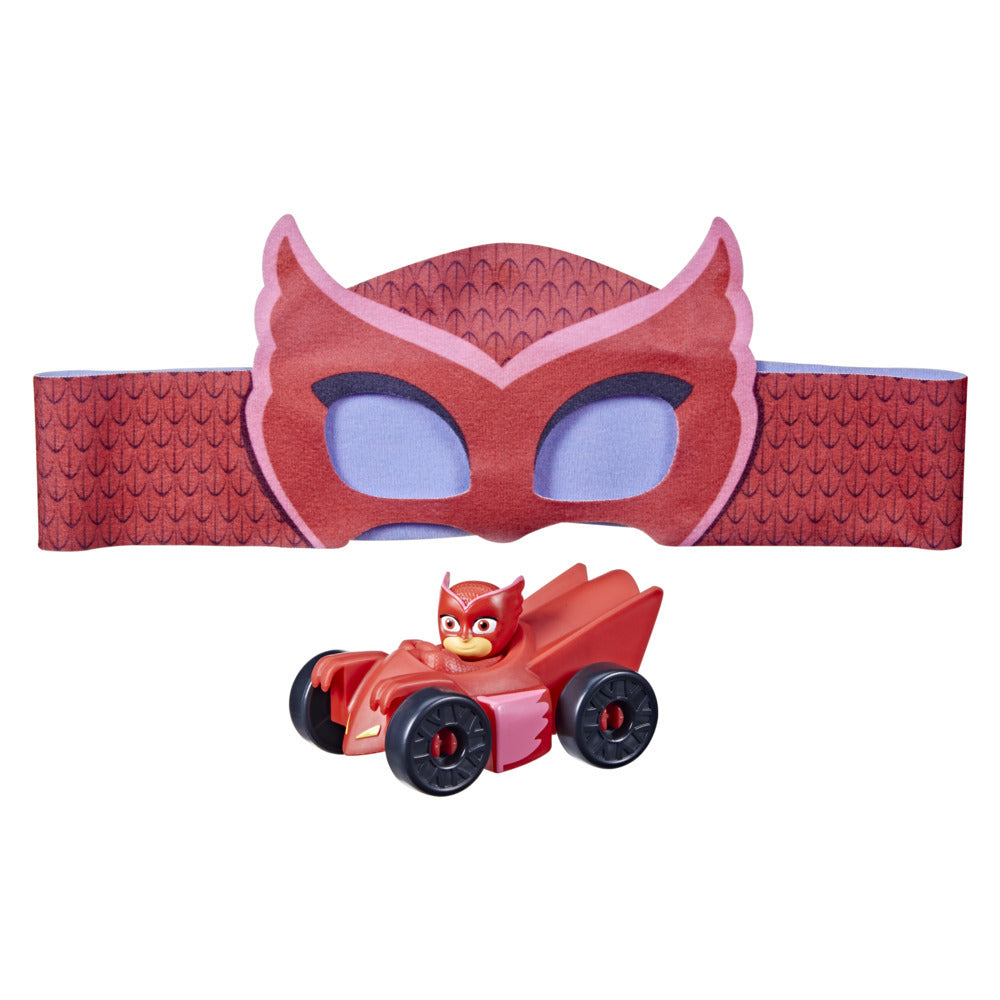 PJ Masks Car & Mask - Owlette
