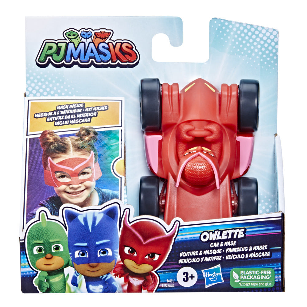 PJ Masks Car & Mask - Owlette