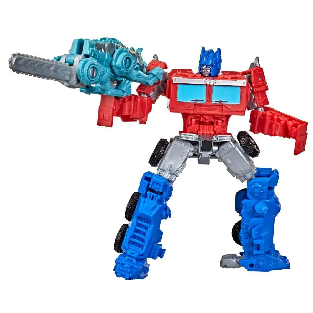 Transformers Beast Alliance - Optimus Prime & Chainclaw