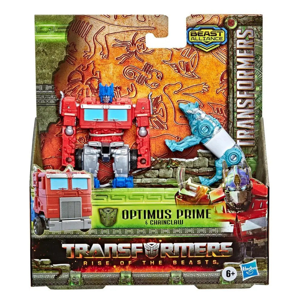 Transformers Beast Alliance - Optimus Prime & Chainclaw