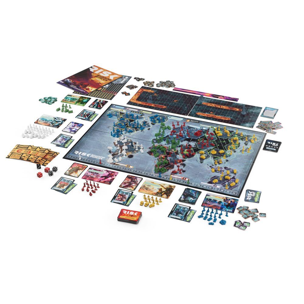 Risk Shadow Forces Strategy Game
