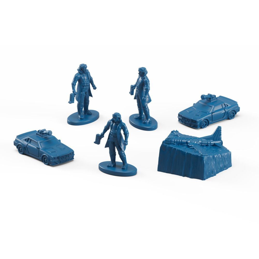 Risk Shadow Forces Strategy Game