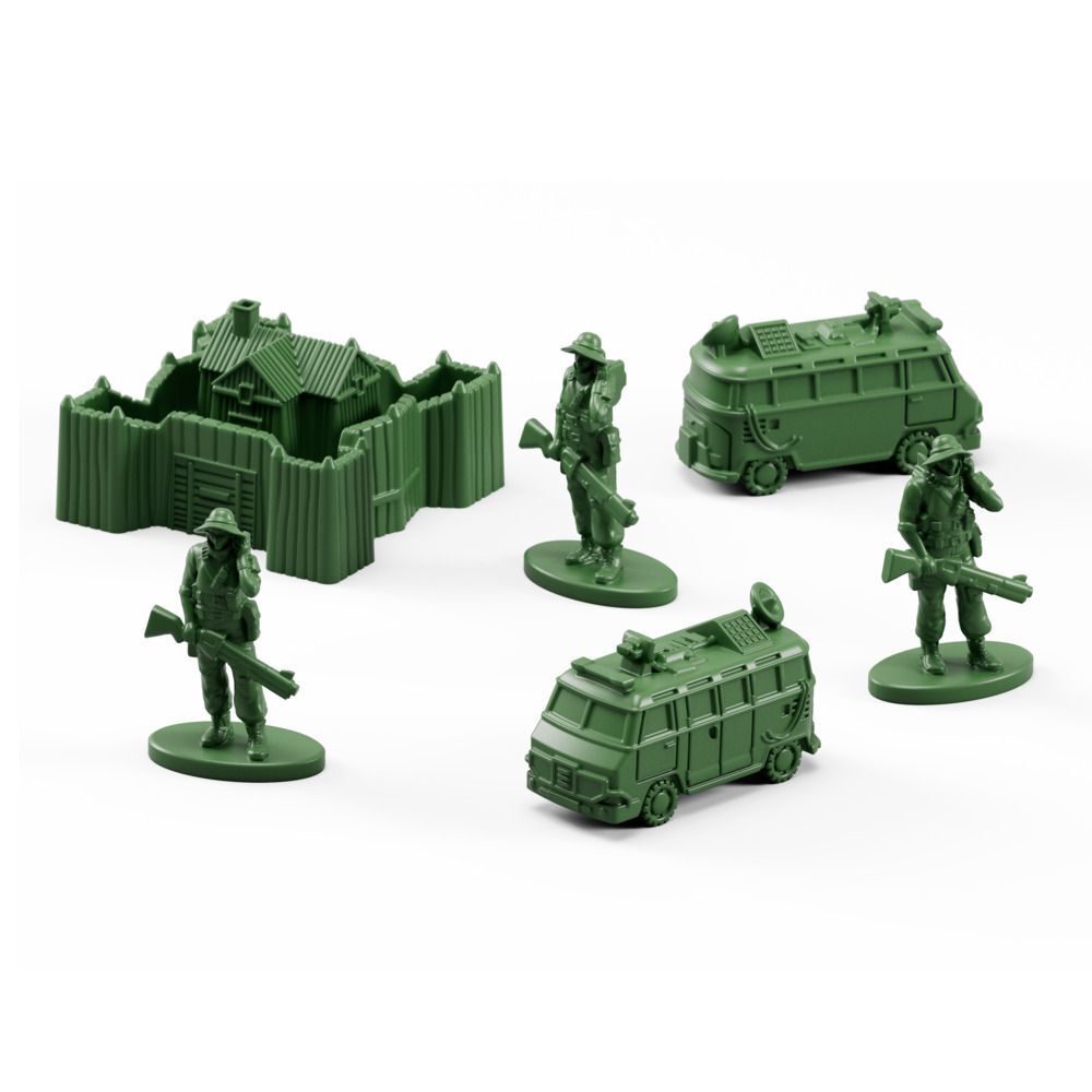 Risk Shadow Forces Strategy Game
