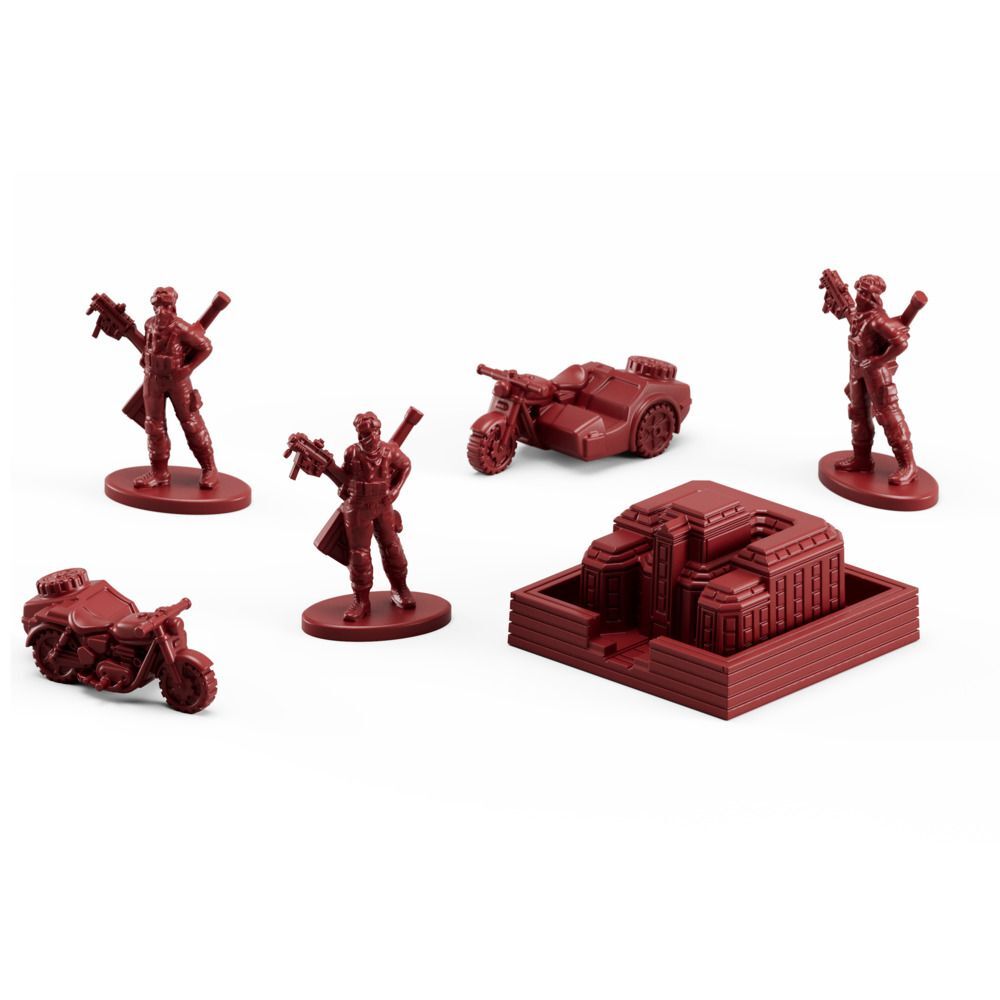 Risk Shadow Forces Strategy Game