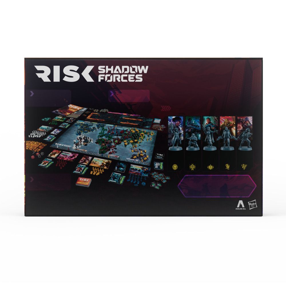 Risk Shadow Forces Strategy Game
