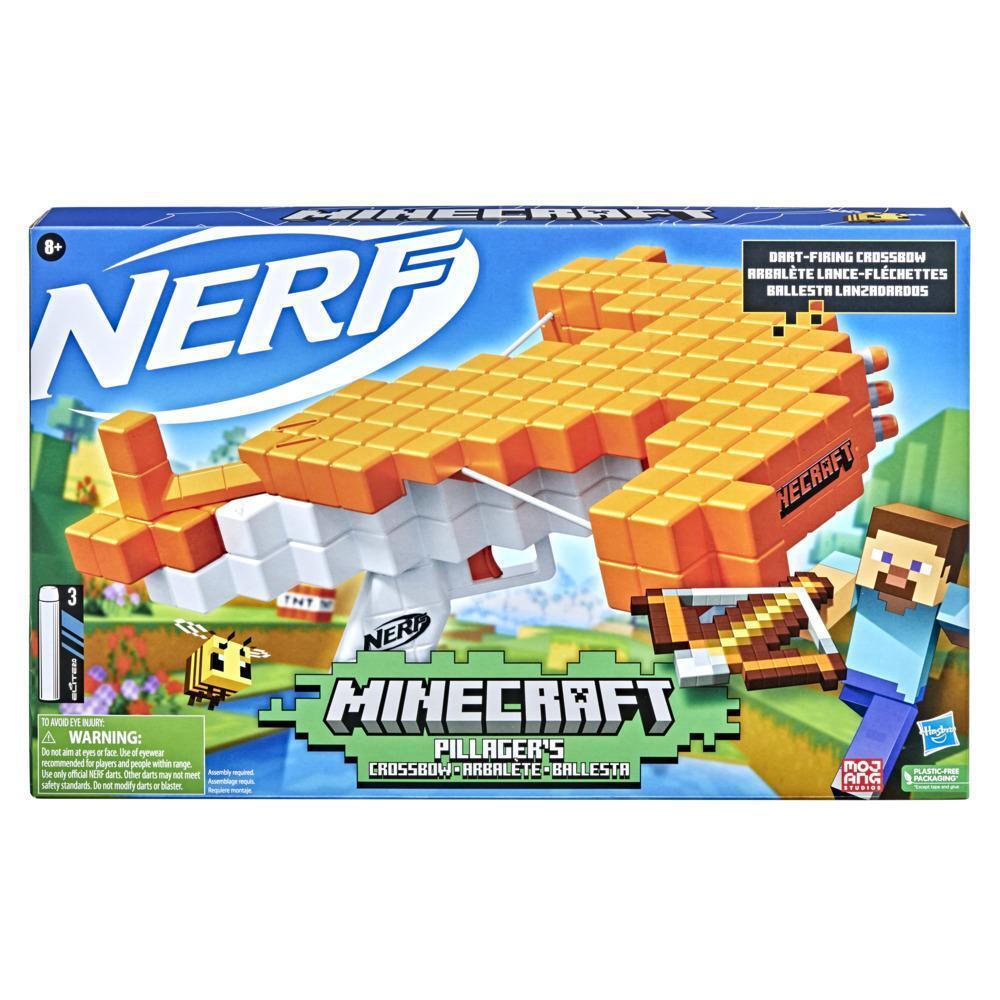 Nerf Minecraft - Pillagers Crossbow