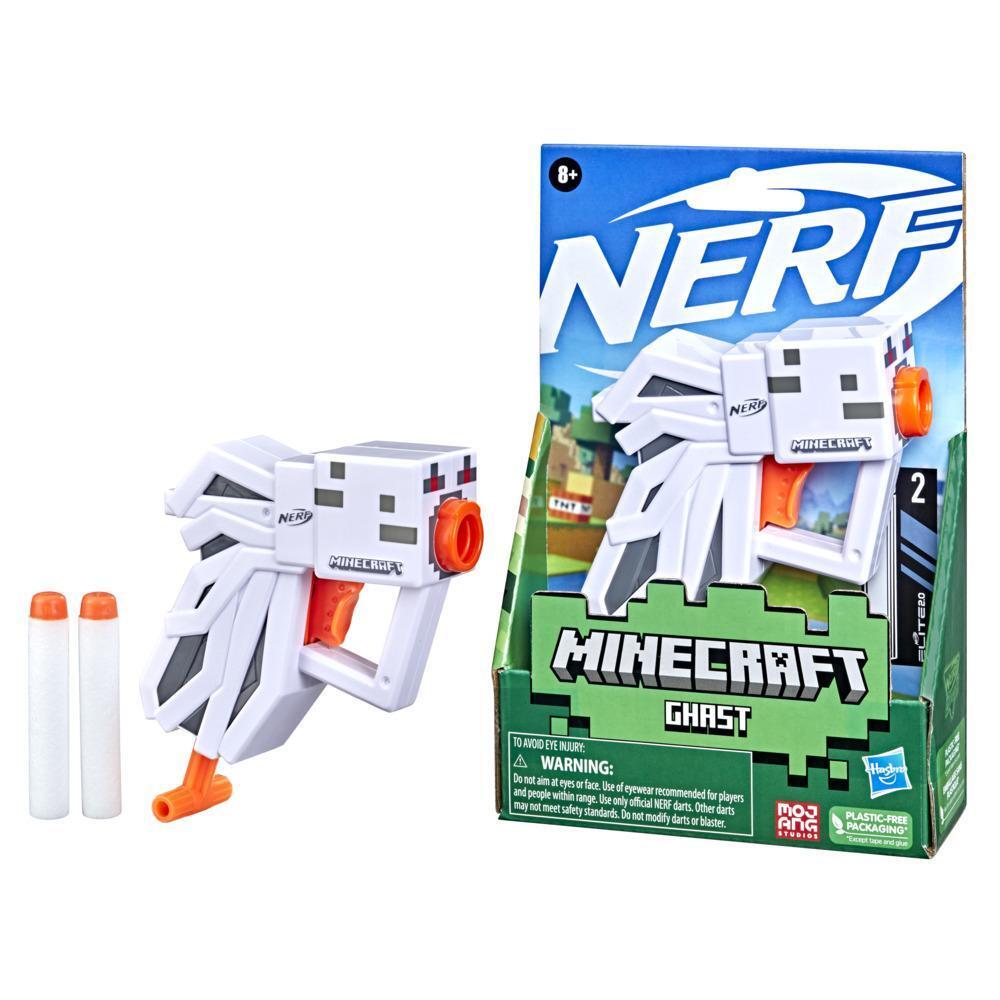 Nerf Minecraft MicroShots - Ghast