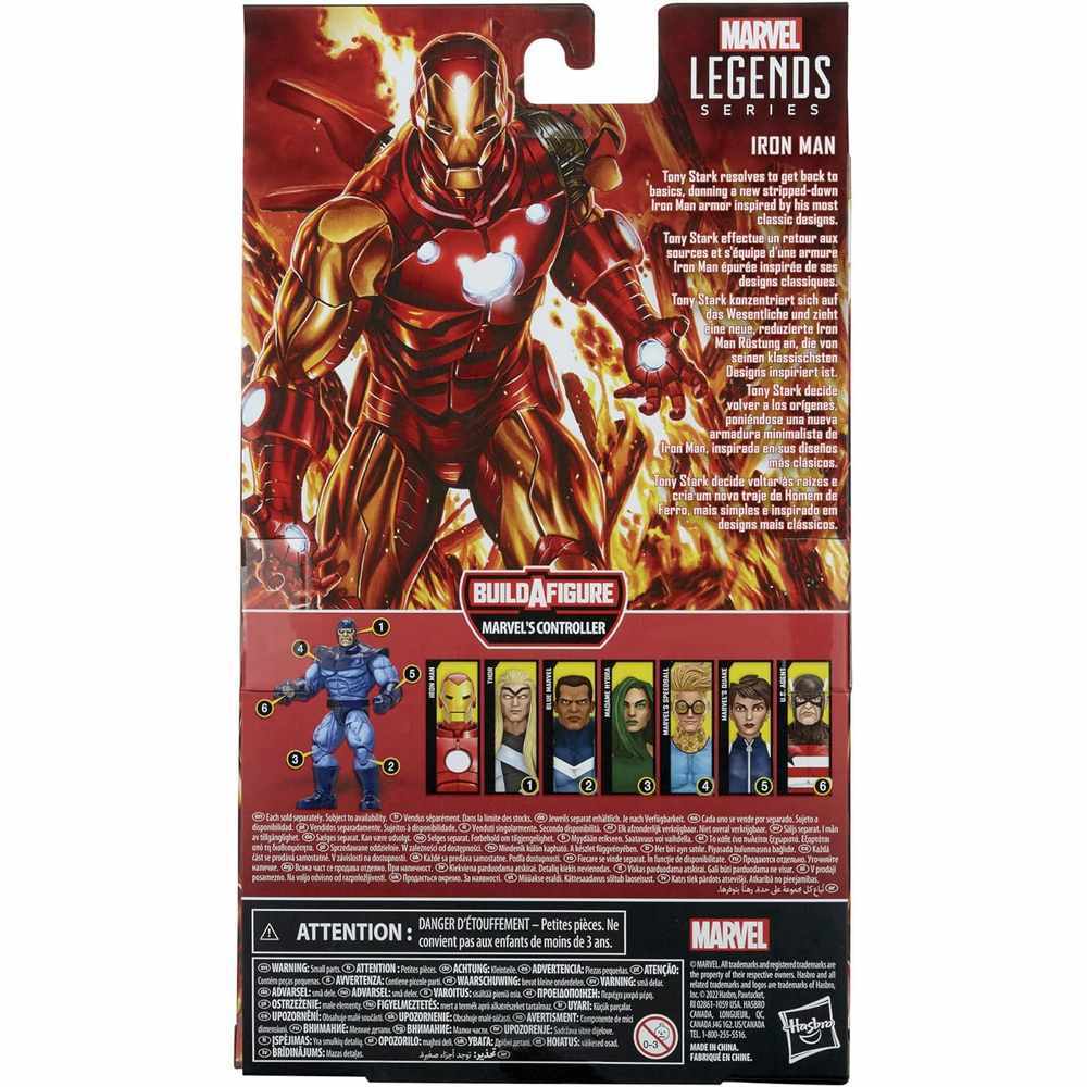Marvel Legends Series - Iron Man (Model 70 Armor)