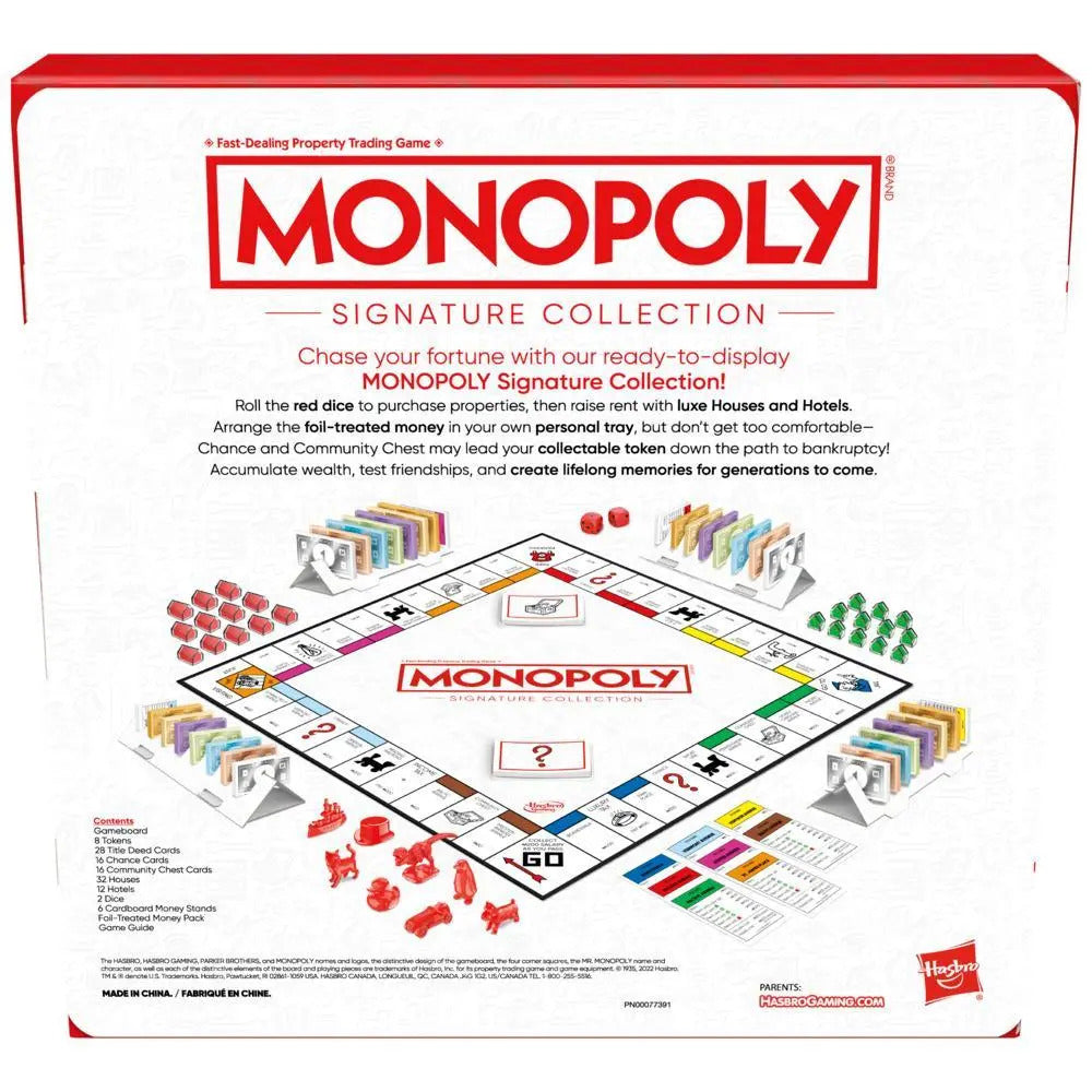 Monopoly - Signature Collection