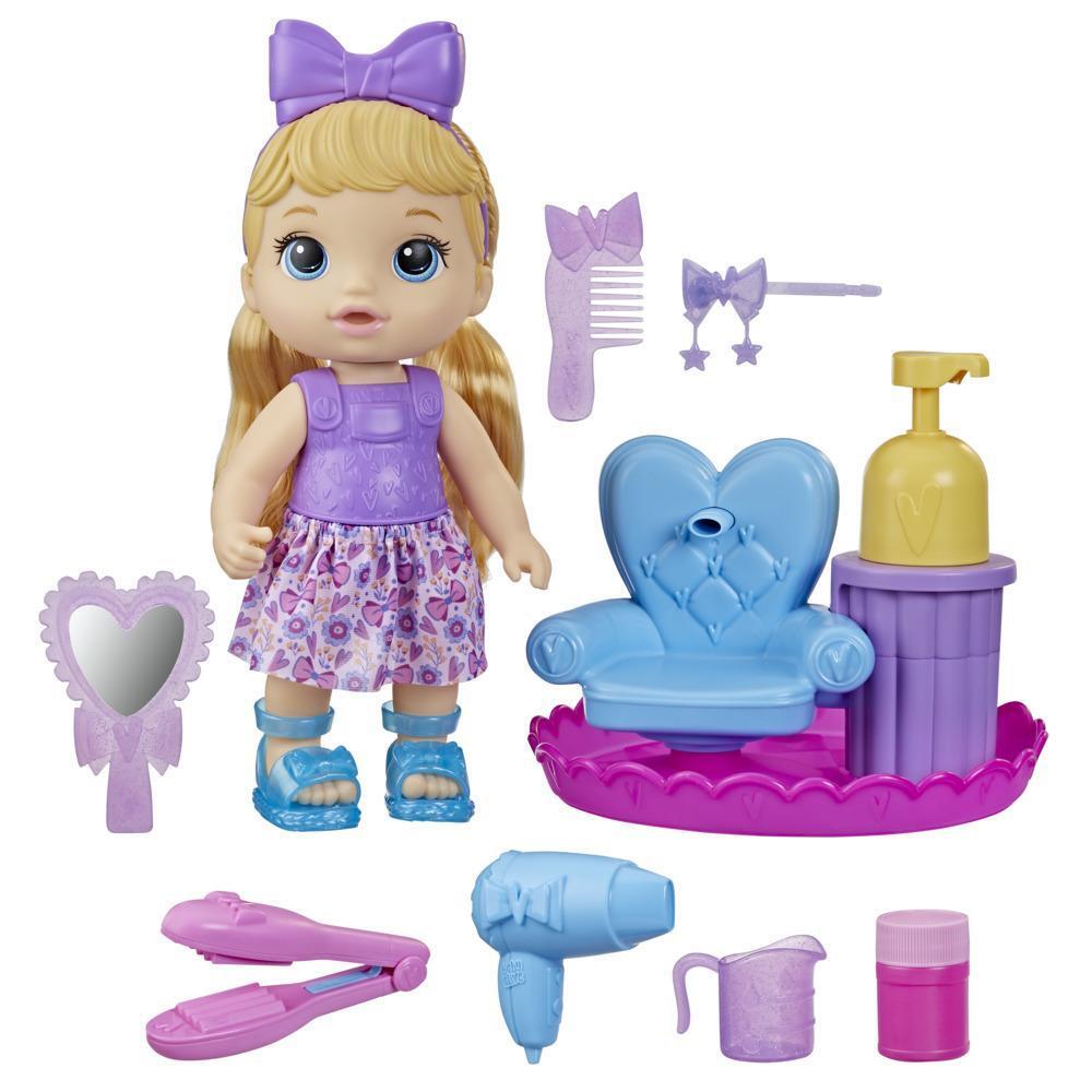 Baby Alive  - Sudsy Styling (Blonde Hair)