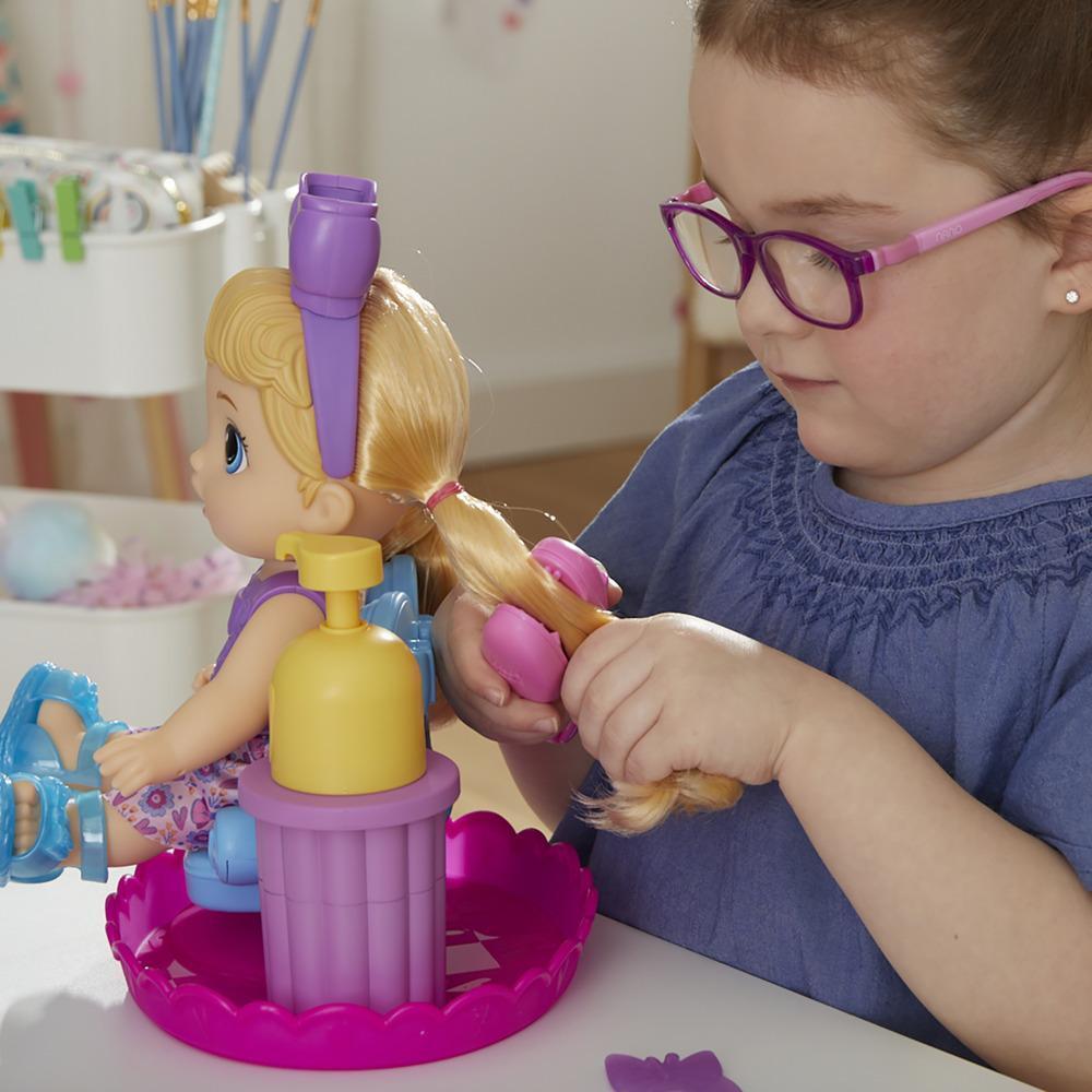 Baby Alive Sudsy Styling Doll Blonde Hair