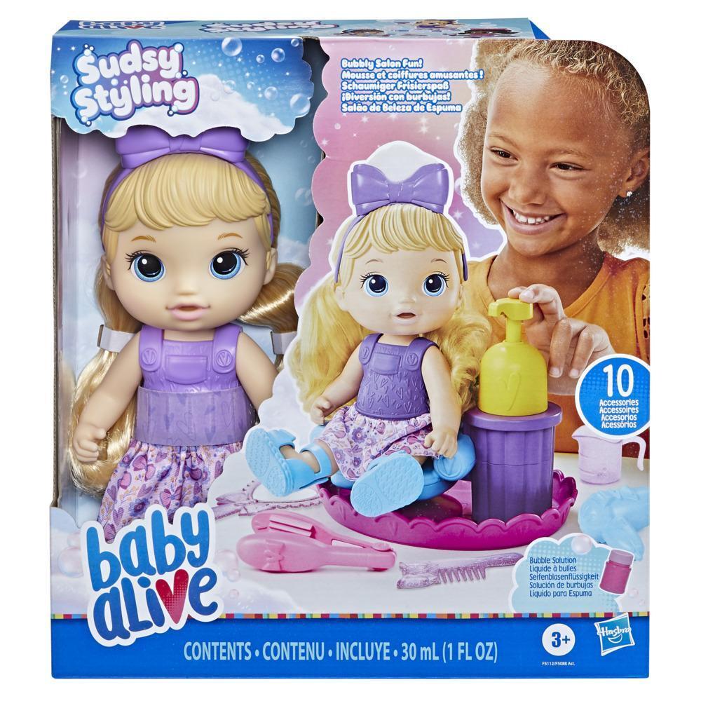 Baby Alive  - Sudsy Styling (Blonde Hair)