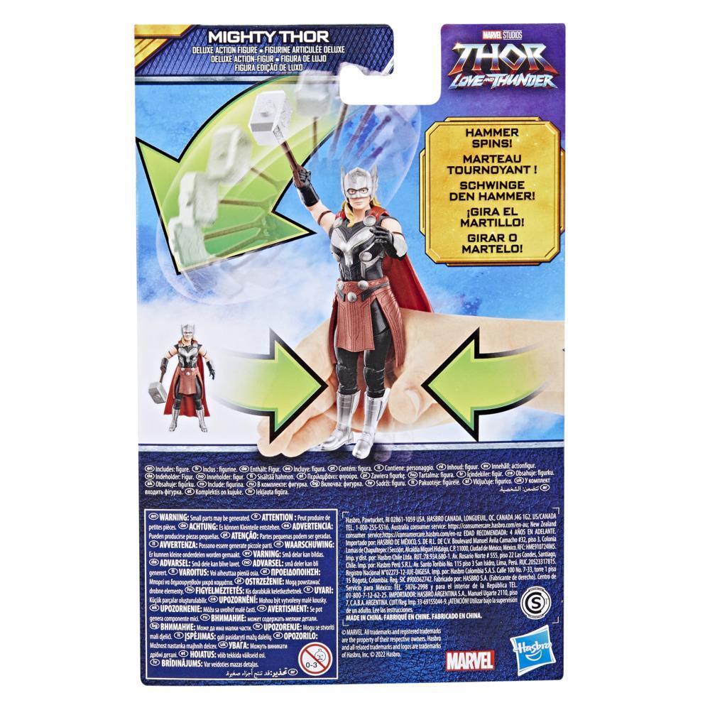 Marvel Studios Thor Love and Thunder Mighty Thor Figure