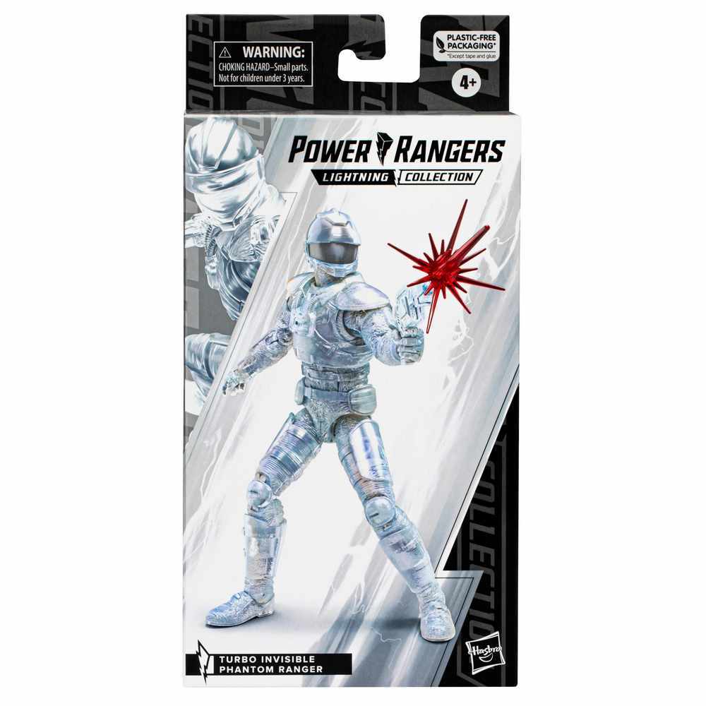 Power Rangers Lightning Collection - Turbo Invisible Phantom Ranger