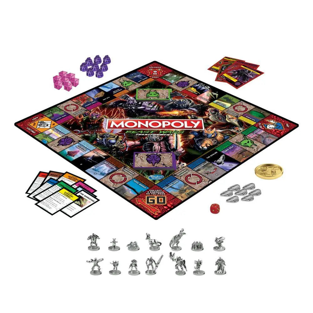 Monopoly Beast Wars Transformers