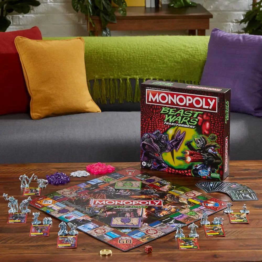 Monopoly Beast Wars Transformers