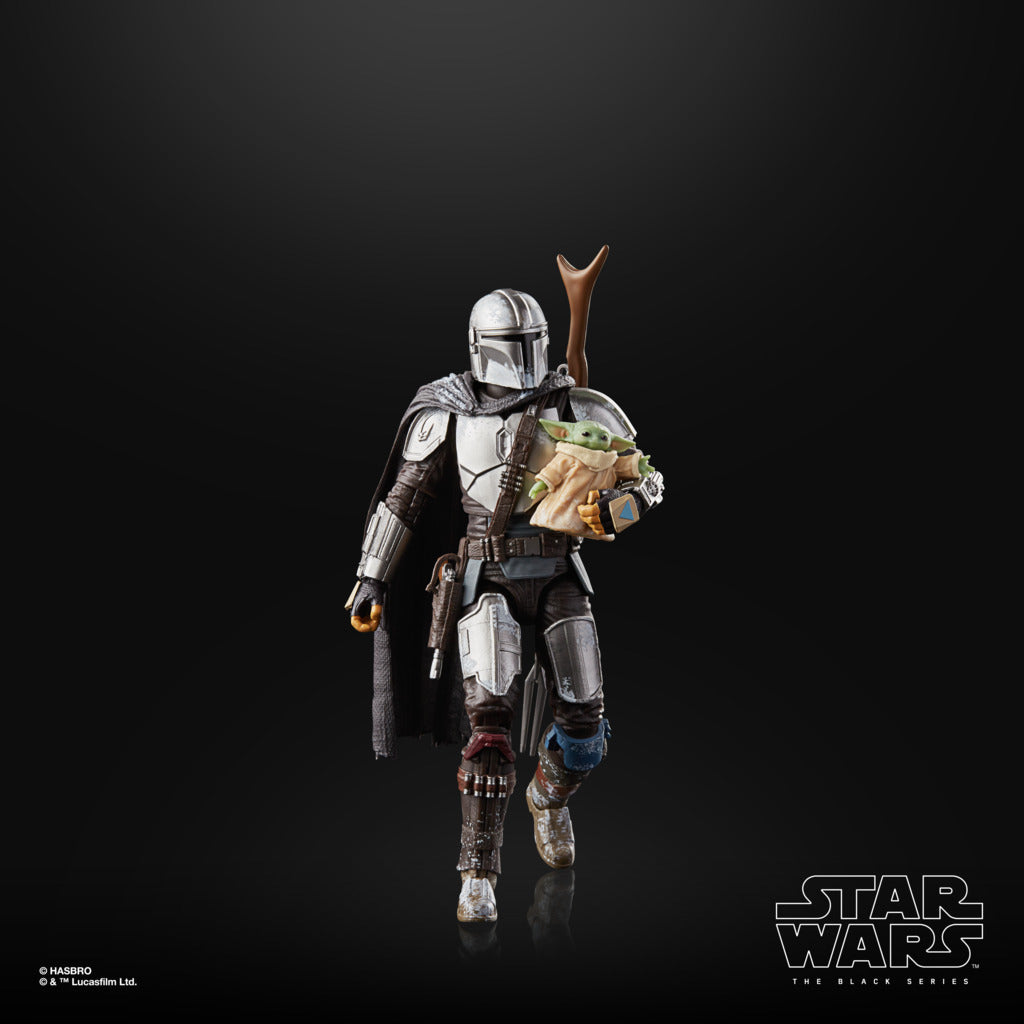 Star Wars The Black Series The Mandalorian & Grogu (Maldo Kreis)