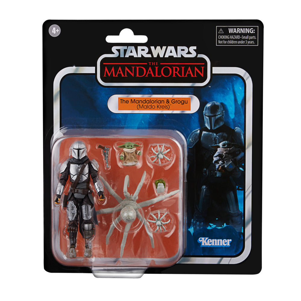 Star Wars The Vintage Collection - The Mandalorian & Grogu (Maldo Kreis)