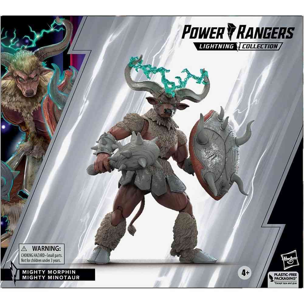 Power Rangers Lightning Collection - Mighty Morphin Mighty Minotaur