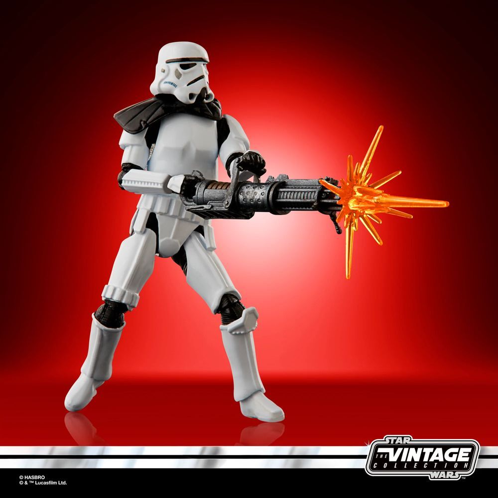Star Wars The Vintage Collection Heavy Assault Stormtrooper Figure