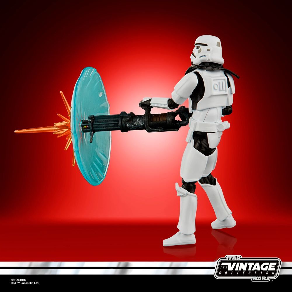 Star Wars The Vintage Collection Heavy Assault Stormtrooper Figure