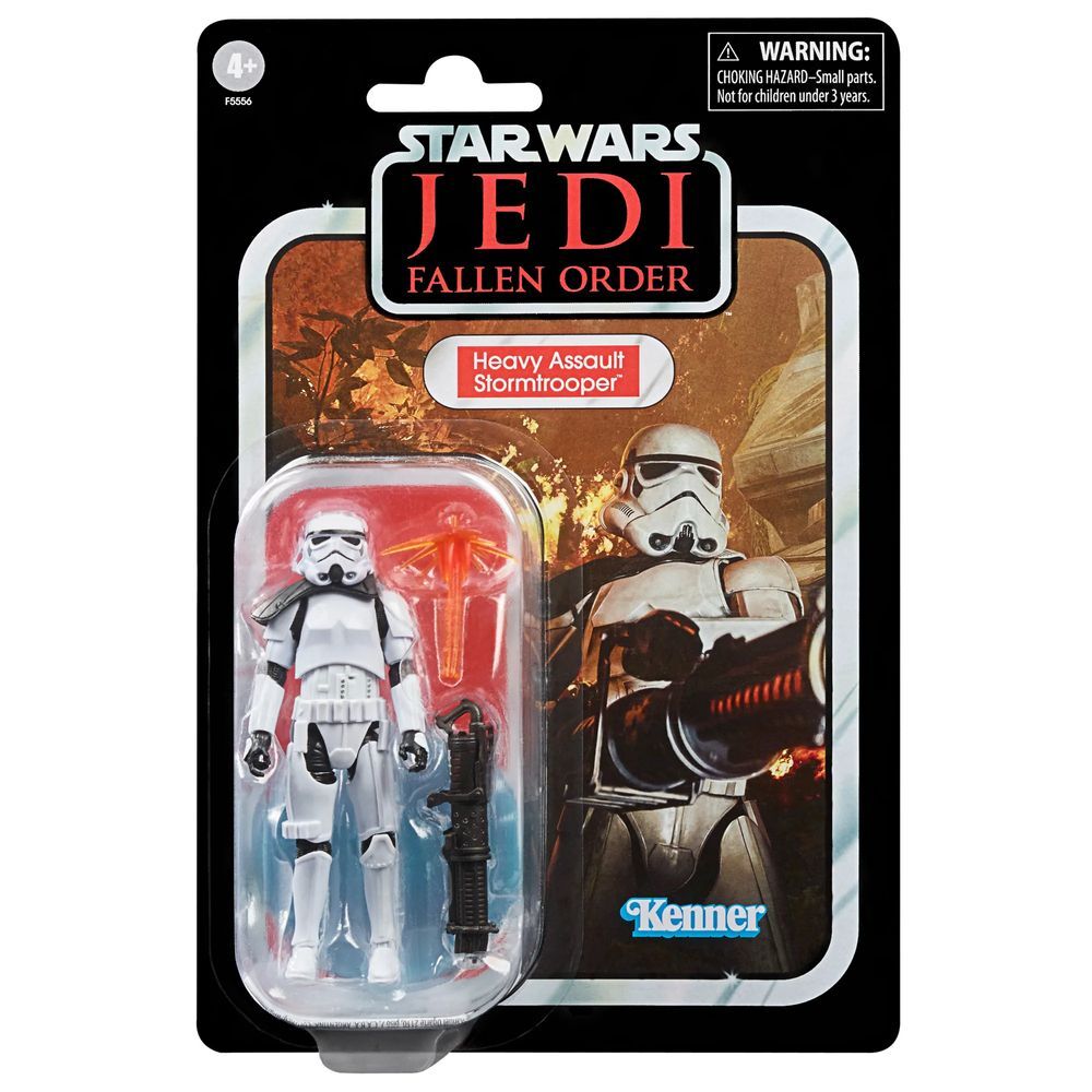 Star Wars The Vintage Collection Heavy Assault Stormtrooper Figure